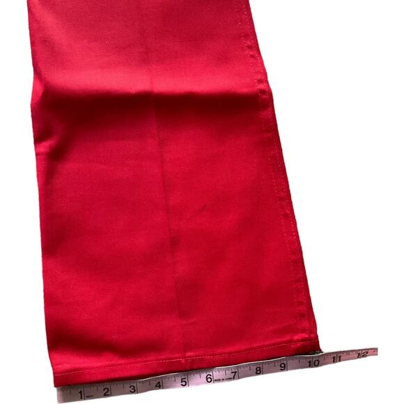Collectors Dream! NOS VINTAGE 1970’s Red Wrangler Jeans Junior Size 7/8 - Picture 16 of 16